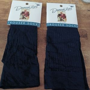 Vintage Lycra dream legs trouser socks bundle